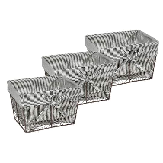 DII® Small Chicken Wire Baskets